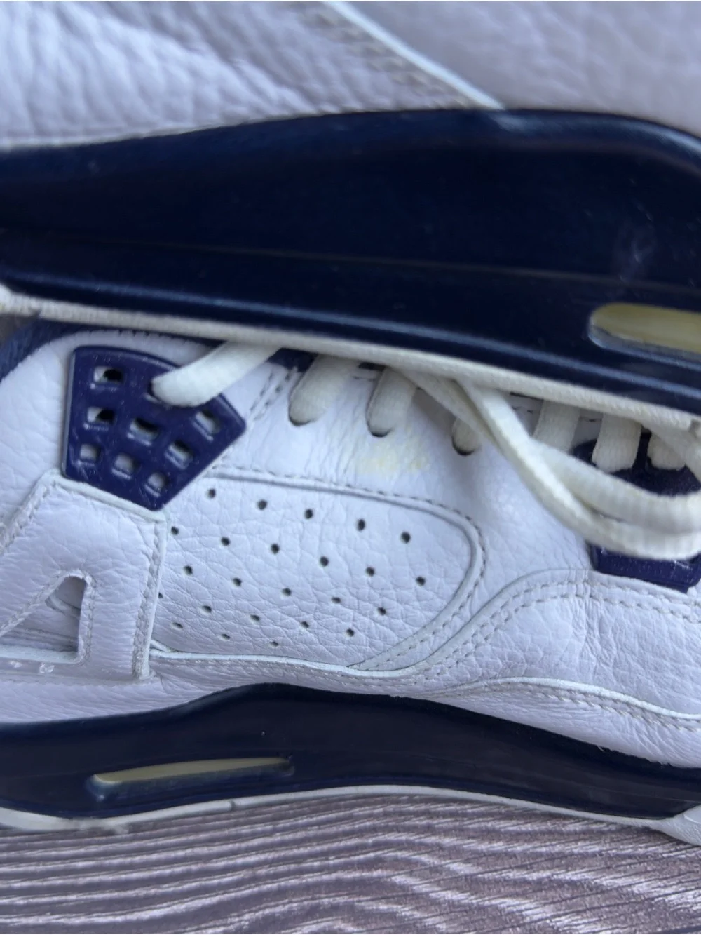 Nike Air Jordan 4 Retro Legend Blue Columbia 2015 Size 11 Used w/ OG Box